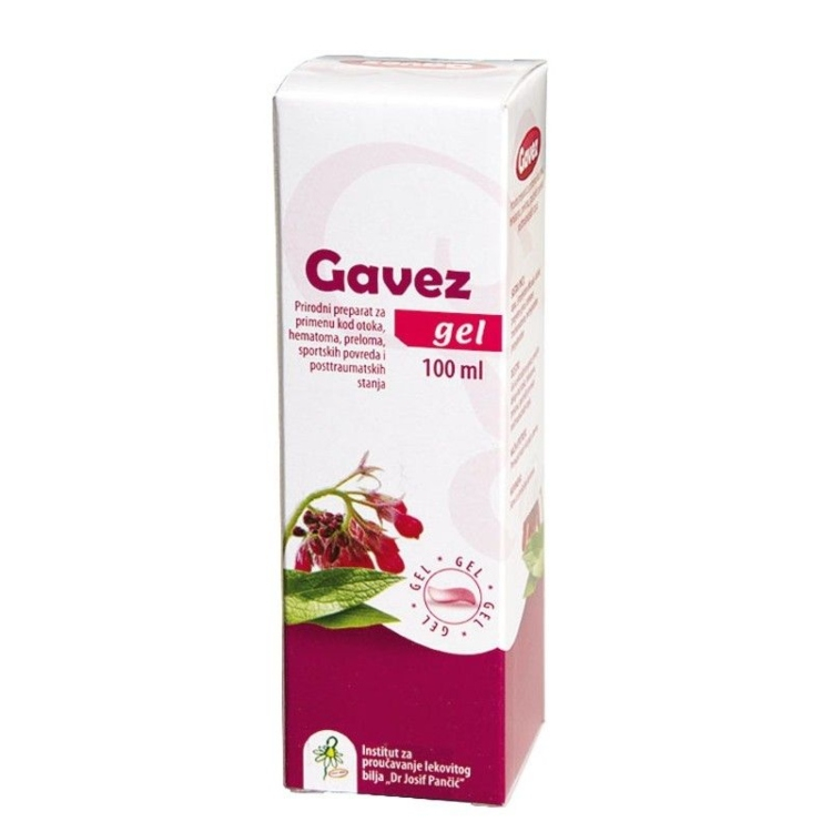 Gavez gel 100ml